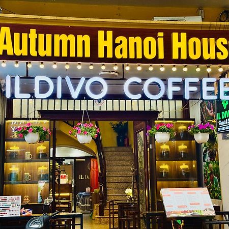 Il Divo Hostel & Spa Hanoi Buitenkant foto