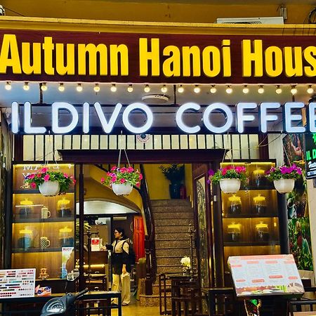 Il Divo Hostel & Spa Hanoi Buitenkant foto