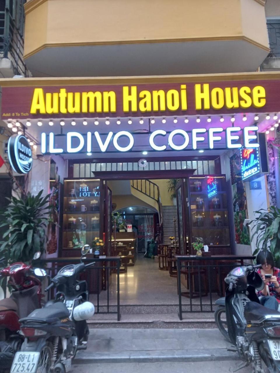 Il Divo Hostel & Spa Hanoi Buitenkant foto