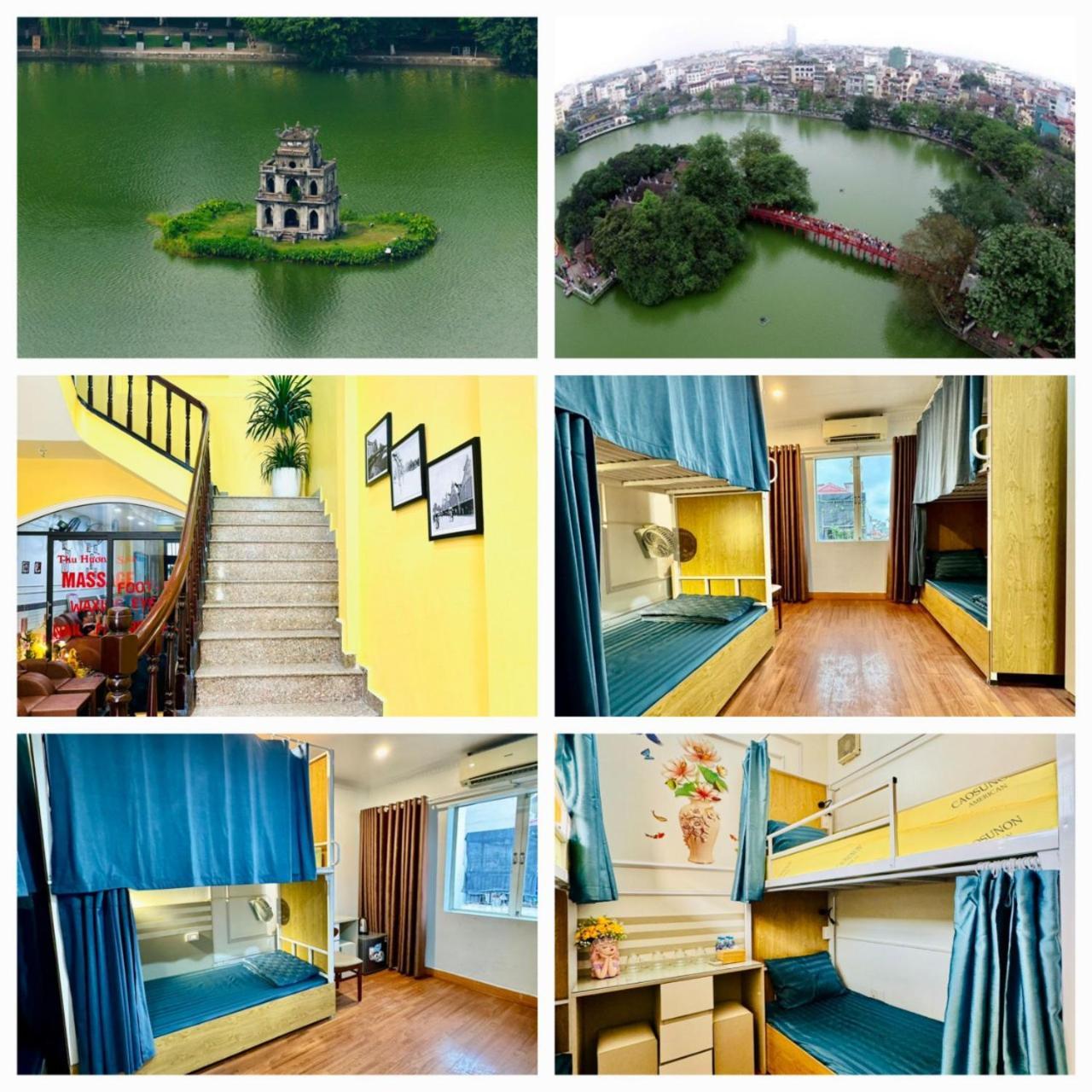 Il Divo Hostel & Spa Hanoi Buitenkant foto