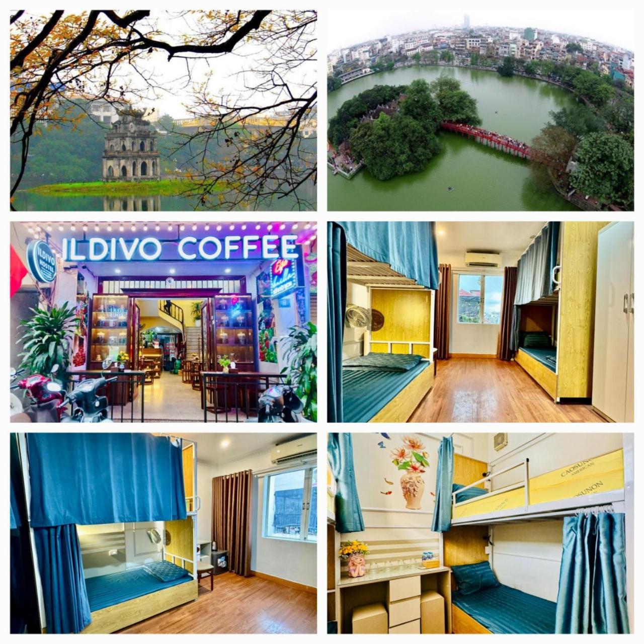Il Divo Hostel & Spa Hanoi Buitenkant foto