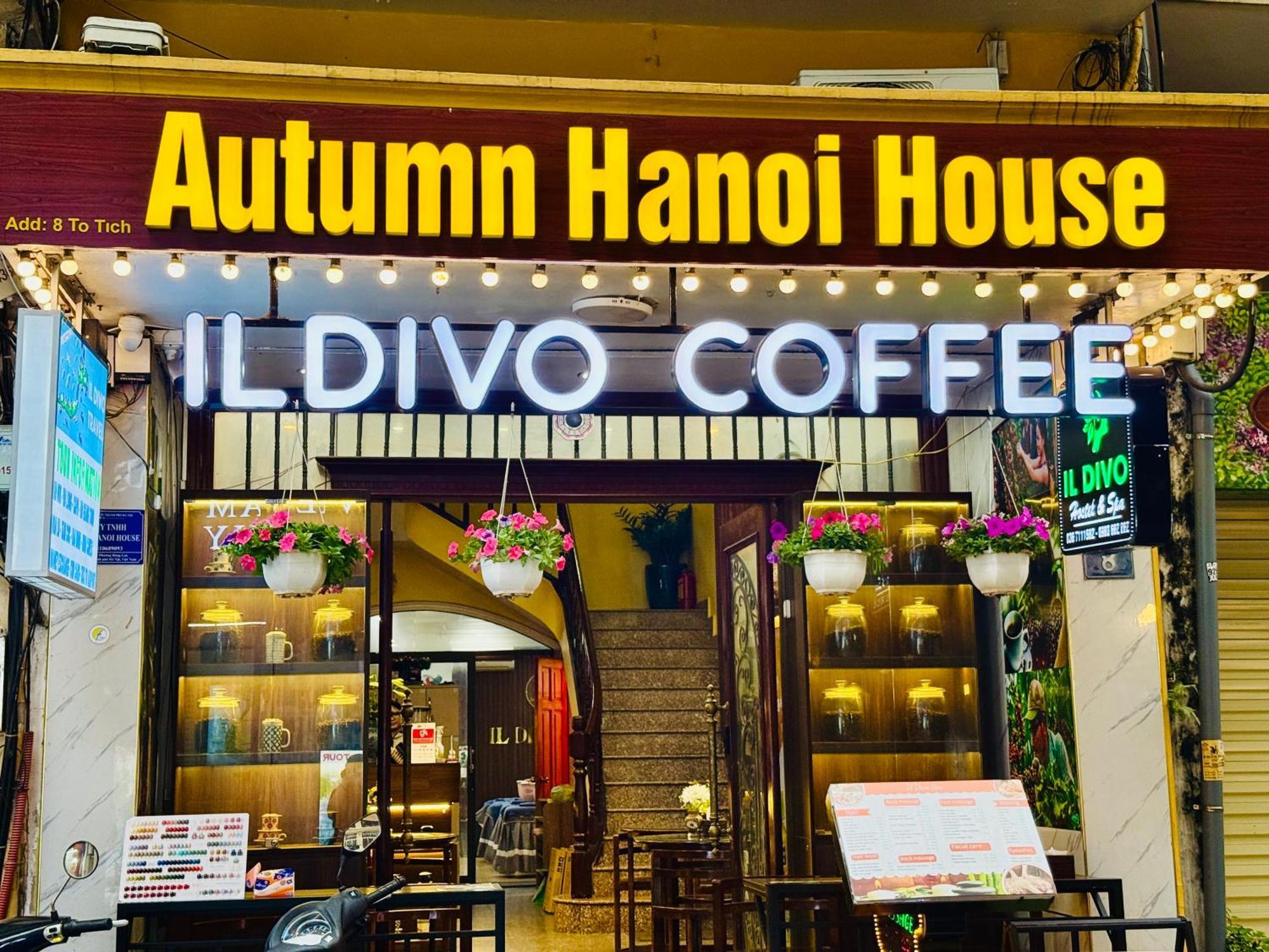 Il Divo Hostel & Spa Hanoi Buitenkant foto