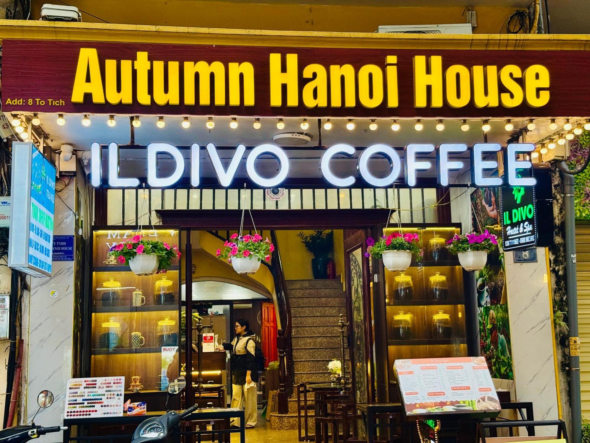 Il Divo Hostel & Spa Hanoi Buitenkant foto
